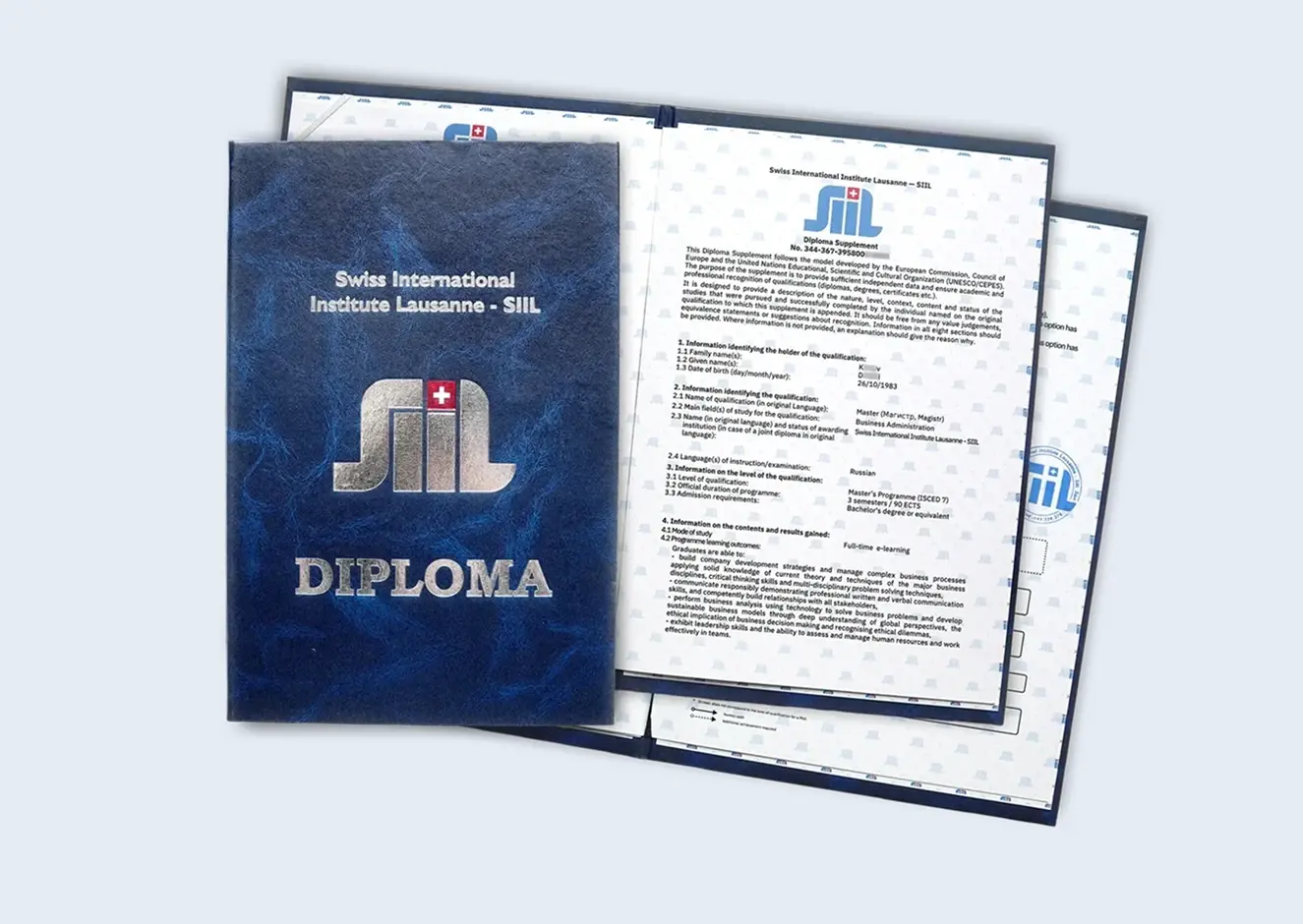 SIIL Diploma