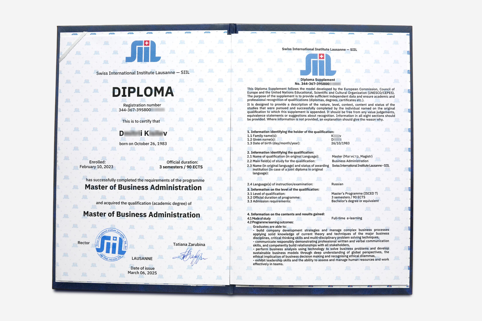 Diploma — Page 2