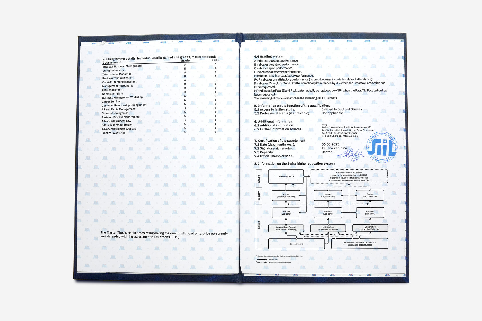 Diploma — Page 3