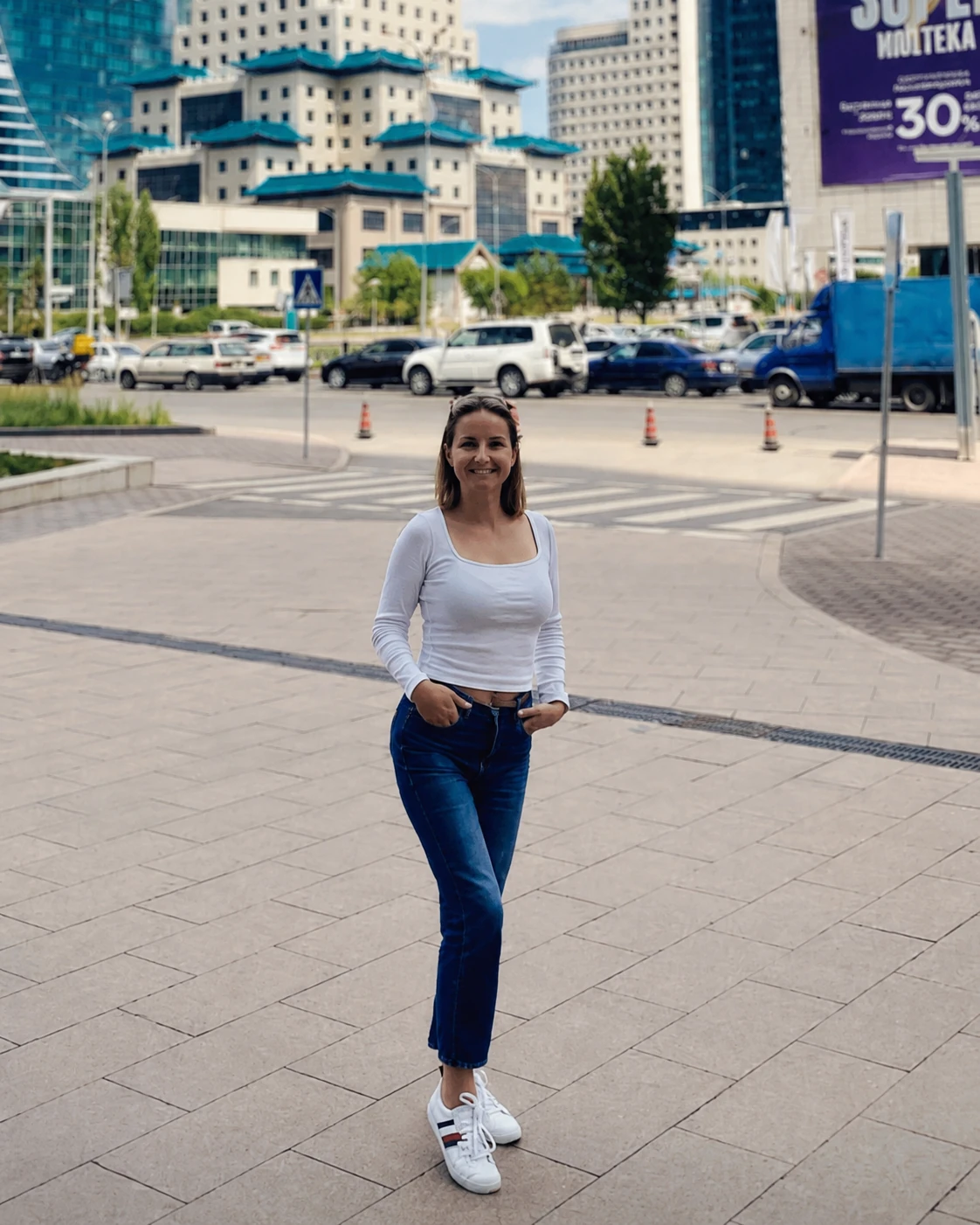 SIIL student Olga Prodan