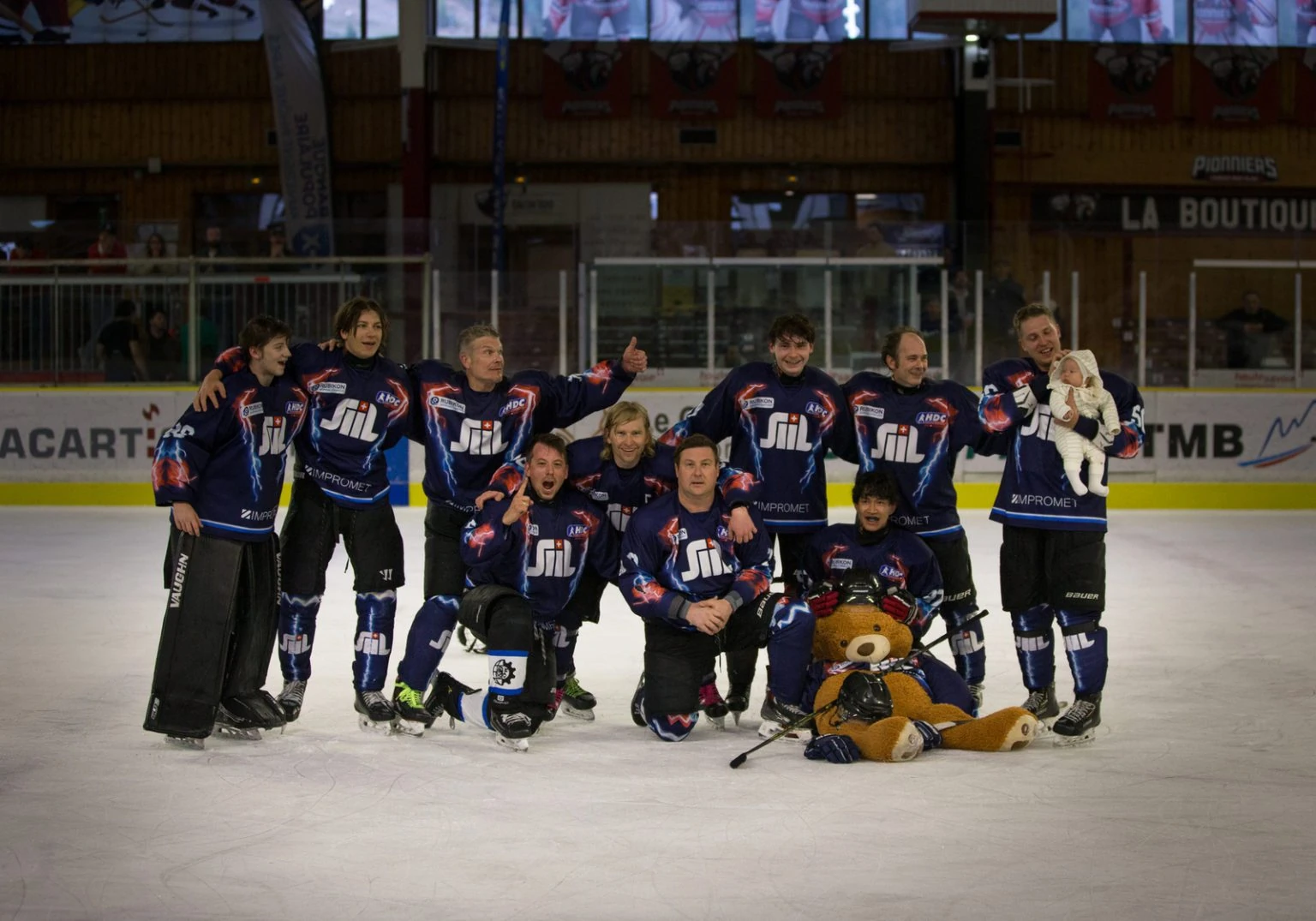 SIIL Takes Gold in Chamonix in Its First Month