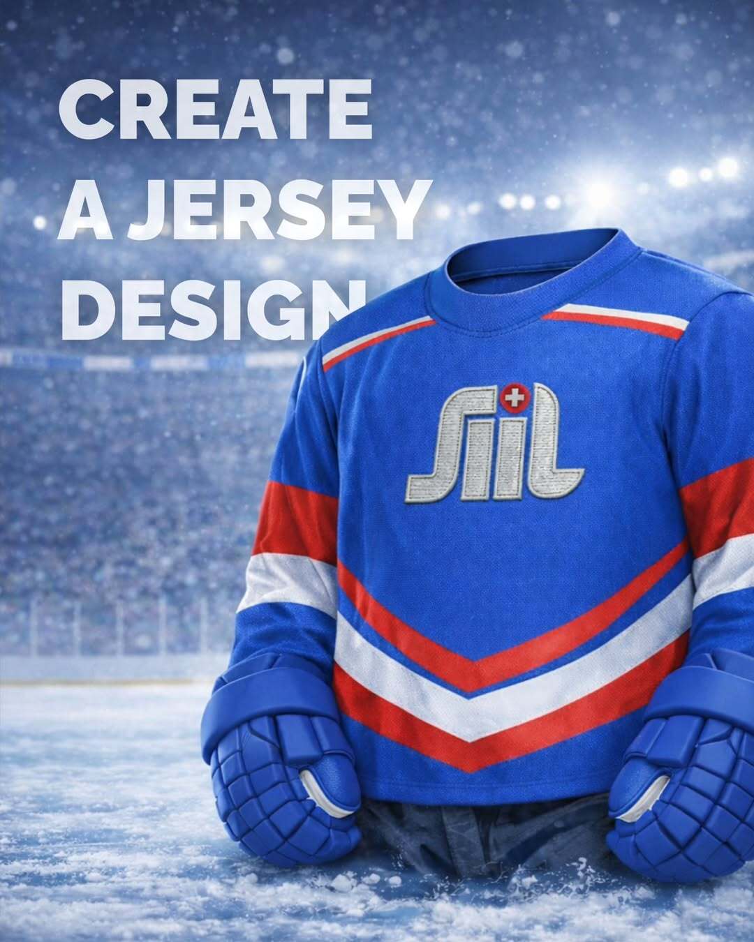 Конкурс дизайна джерси SIIL и KAZE Hockey