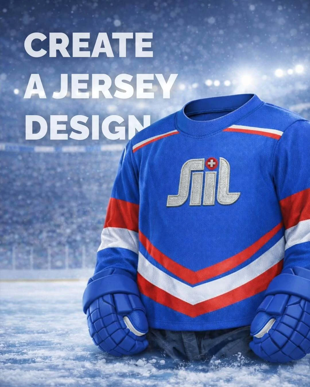 Конкурс дизайна джерси SIIL и KAZE Hockey