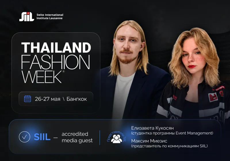 Thailand Fashion Week, Bangkok