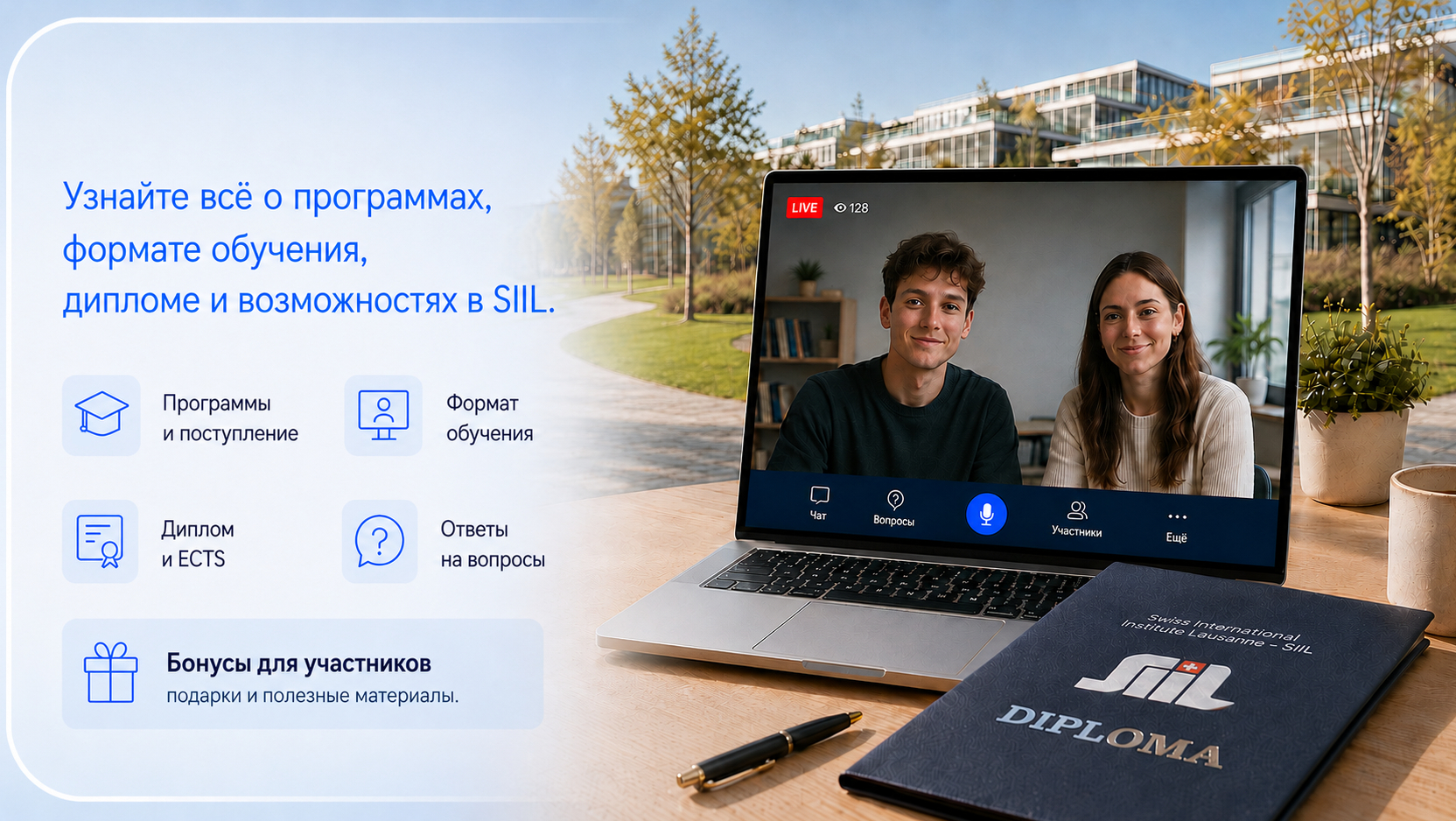 День открытых дверей SIIL